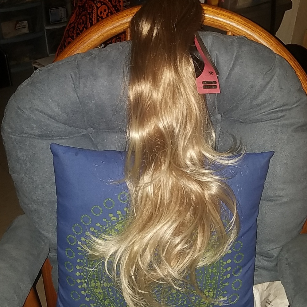 NWT Wig/hair extension pony tail